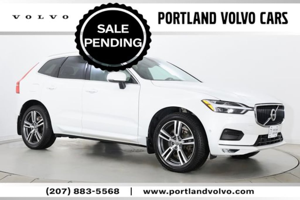 Used 2018 Volvo XC60 T6 AWD Momentum SUV