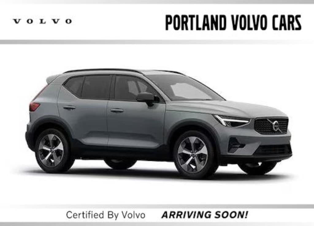 Certified 2025 Volvo XC40 B5 Plus Dark Theme SUV