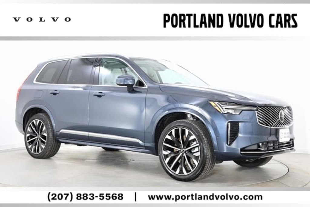 New 2026 Volvo XC90 plug-in hybrid T8 Ultra 7-Seater SUV