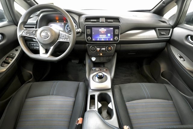 Used 2020 Nissan Leaf S Plus with VIN 1N4BZ1BP5LC311060 for sale in Scarborough, ME