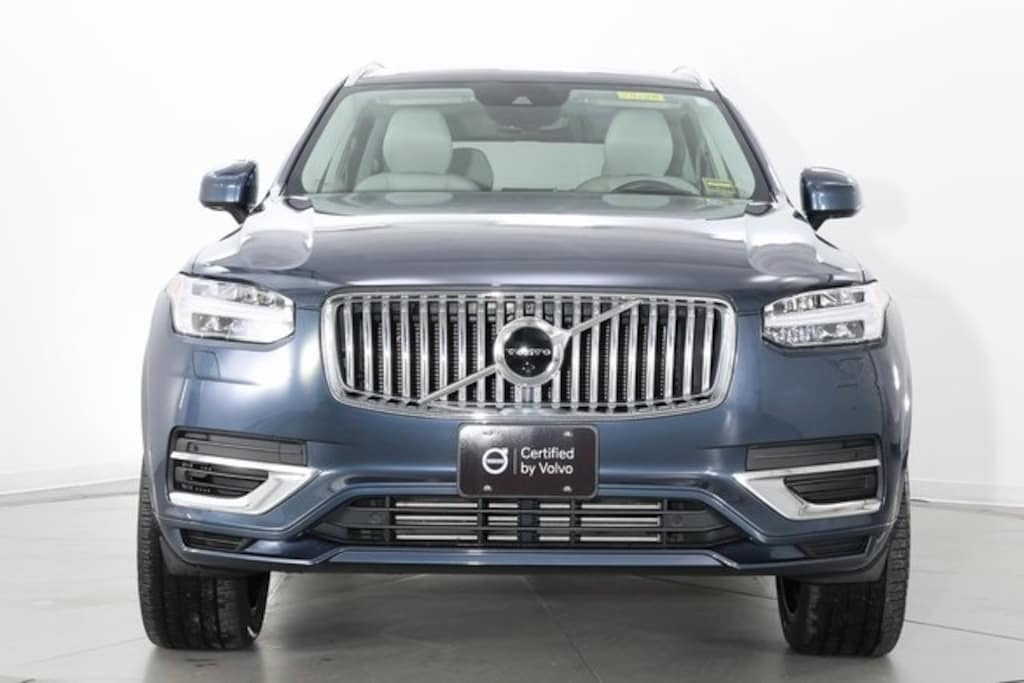 Certified 2022 Volvo XC90 Recharge Plug-In Hybrid T8 Inscription Extended Range 7P SUV