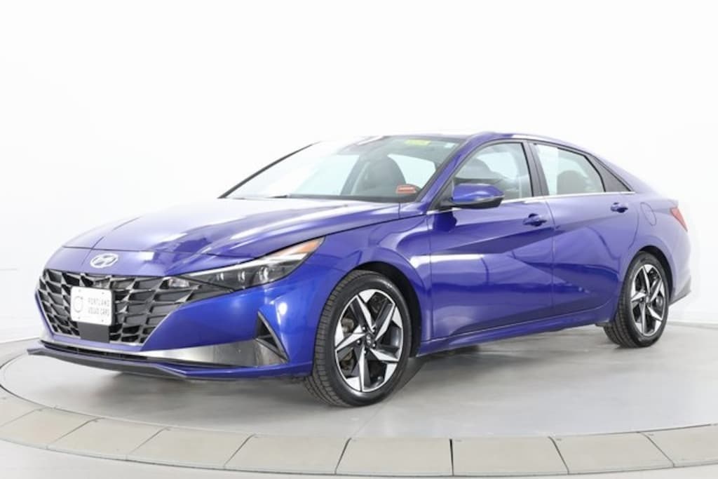 Used 2023 Hyundai Elantra HEV Limited Sedan