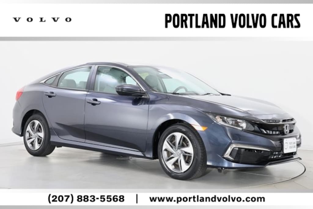 Used 2019 Honda Civic LX Sedan