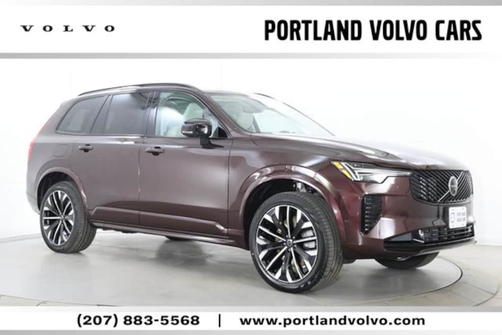 New 2026 Volvo XC90 plug-in hybrid T8 Ultra Dark Theme 6-Seater SUV
