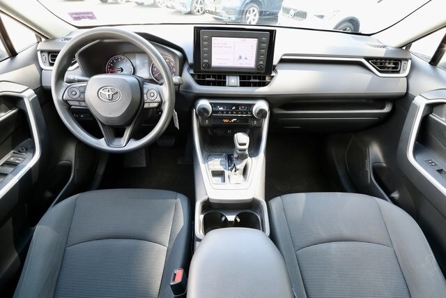 Used 2019 Toyota RAV4 LE with VIN JTMG1RFV5KD013955 for sale in Scarborough, ME