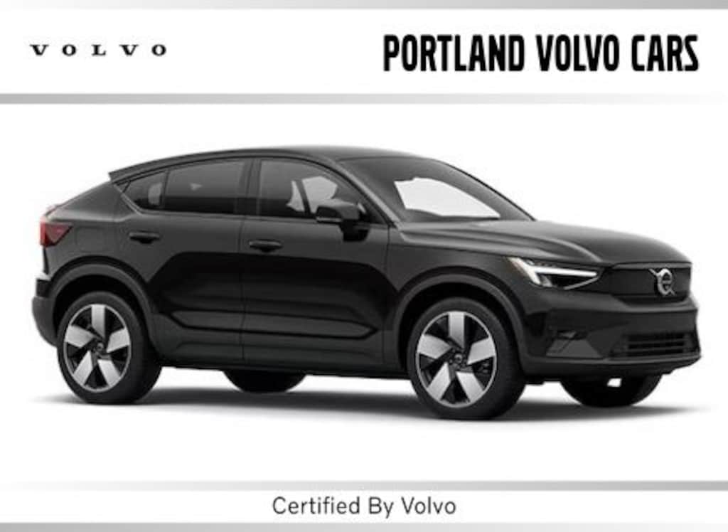 Certified 2023 Volvo C40 Recharge Pure Electric Twin Ultimate SUV