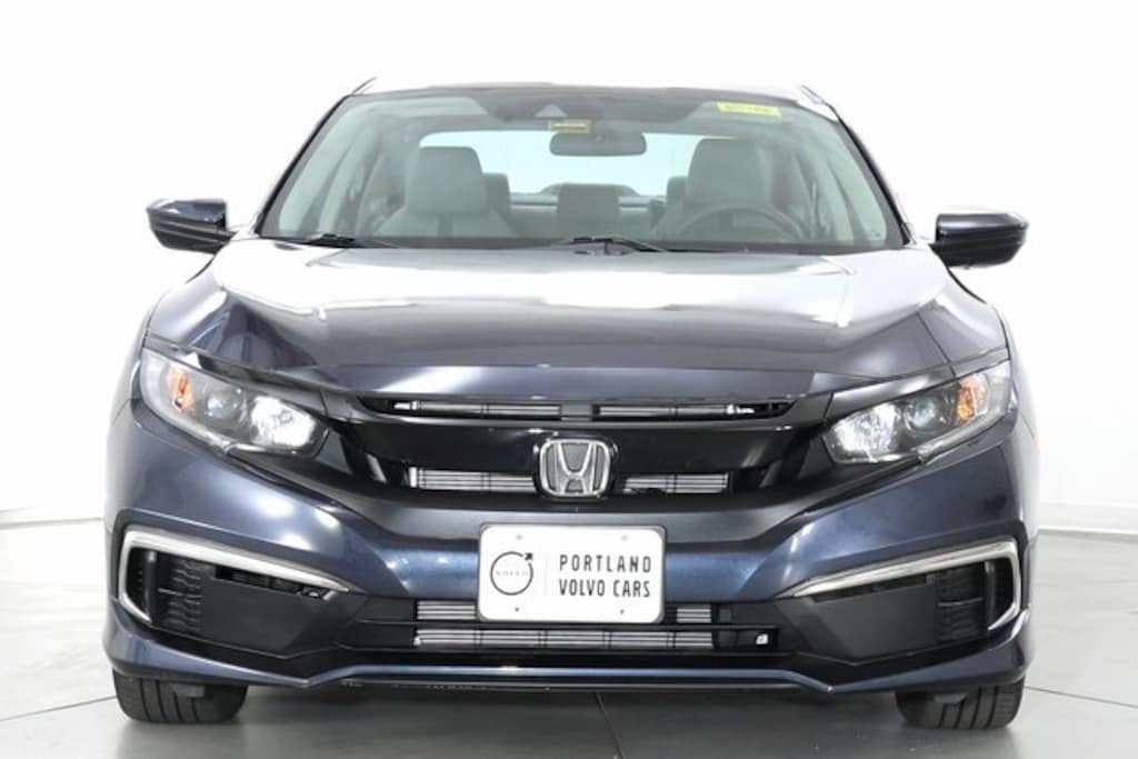 Used 2019 Honda Civic LX Sedan