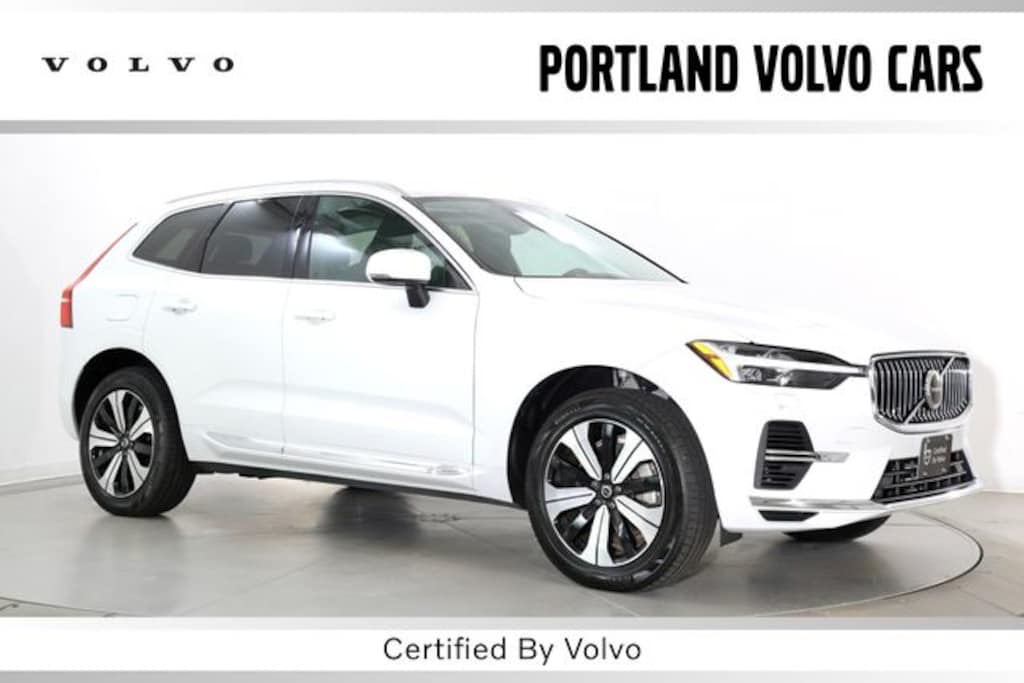 Certified 2023 Volvo XC60 Recharge Plug-In Hybrid Core Bright SUV