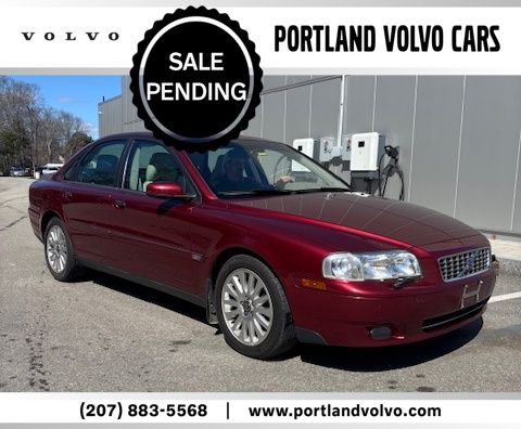 2006 Volvo S80 2.5T AWD A