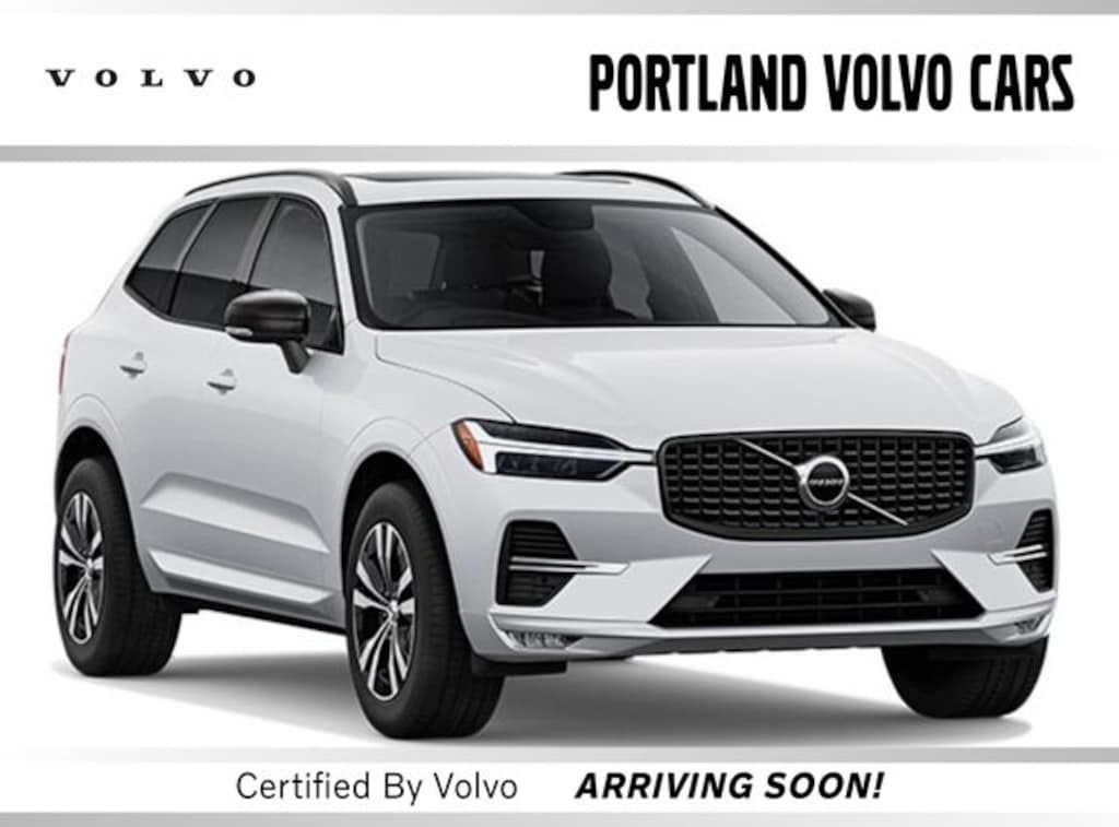 Certified 2023 Volvo XC60 Recharge Plug-In Hybrid Plus Bright SUV