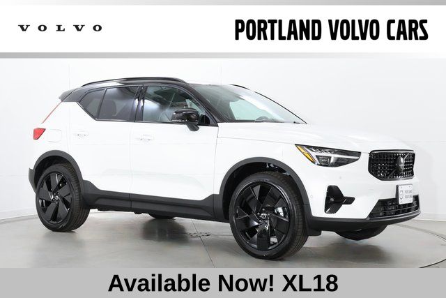 2026 Volvo XC40 B5 Ultra Ultra Black Edition AWD's photo