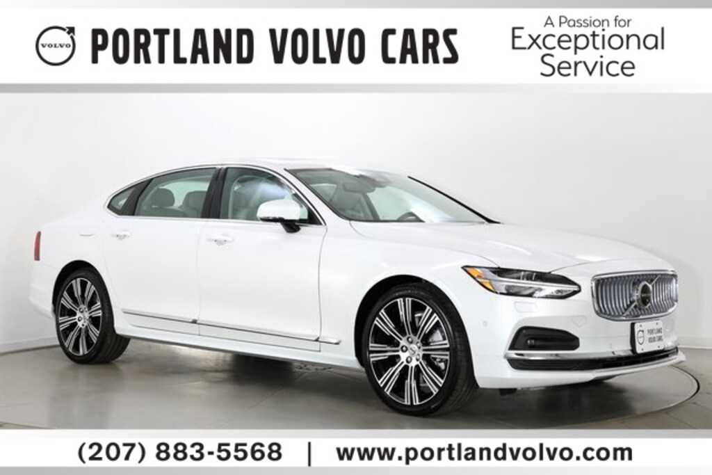 New 2024 Volvo S90 B6 Ultimate For Sale/Lease Scarborough, ME Stock