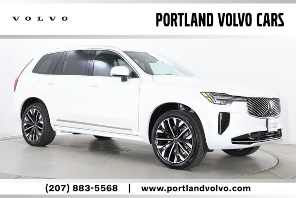 New 2026 Volvo XC90 B6 Plus 7-Seater SUV