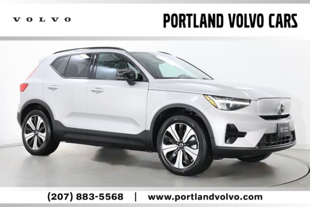 Certified 2023 Volvo XC40 Recharge Pure Electric Core SUV