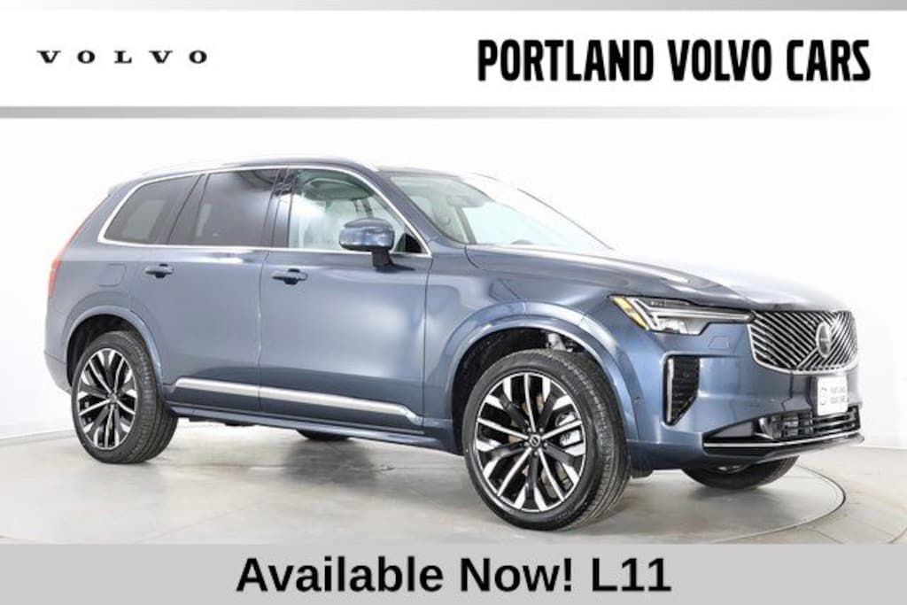 New 2026 Volvo XC90 plug-in hybrid T8 Ultra 7-Seater SUV