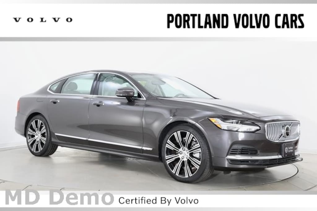 Certified 2022 Volvo S90 Recharge Plug-In Hybrid eAWD Inscription Sedan