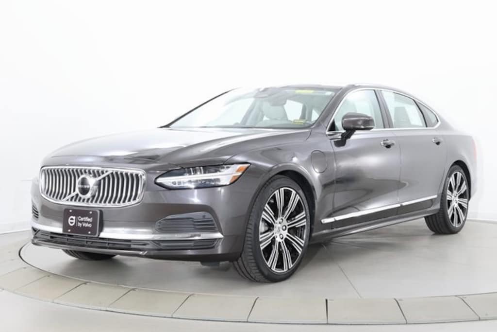 Certified 2022 Volvo S90 Recharge Plug-In Hybrid eAWD Inscription Sedan