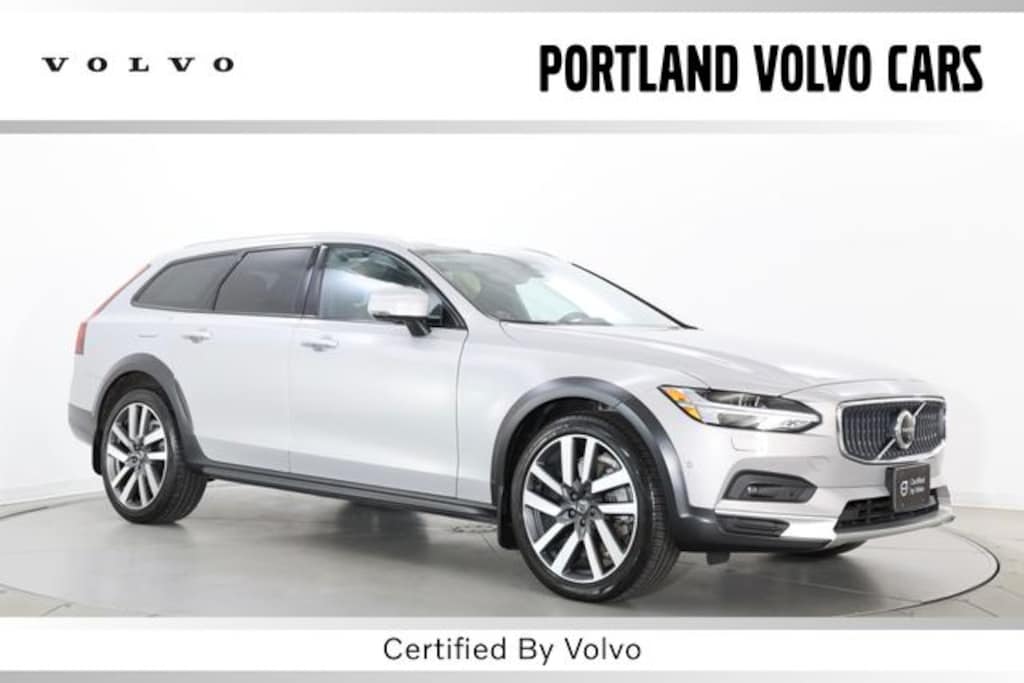Certified 2024 Volvo V90 Cross Country B6 Ultimate Wagon