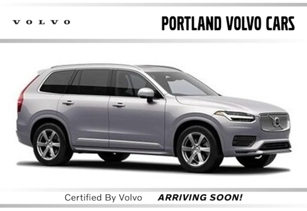 Certified 2024 Volvo XC90 plug-in hybrid T8 Plus Bright 7-Seater SUV