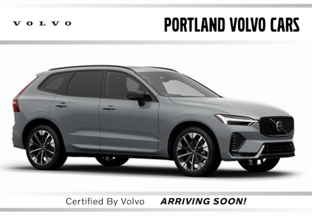 Certified 2025 Volvo XC60 plug-in hybrid T8 Plus SUV