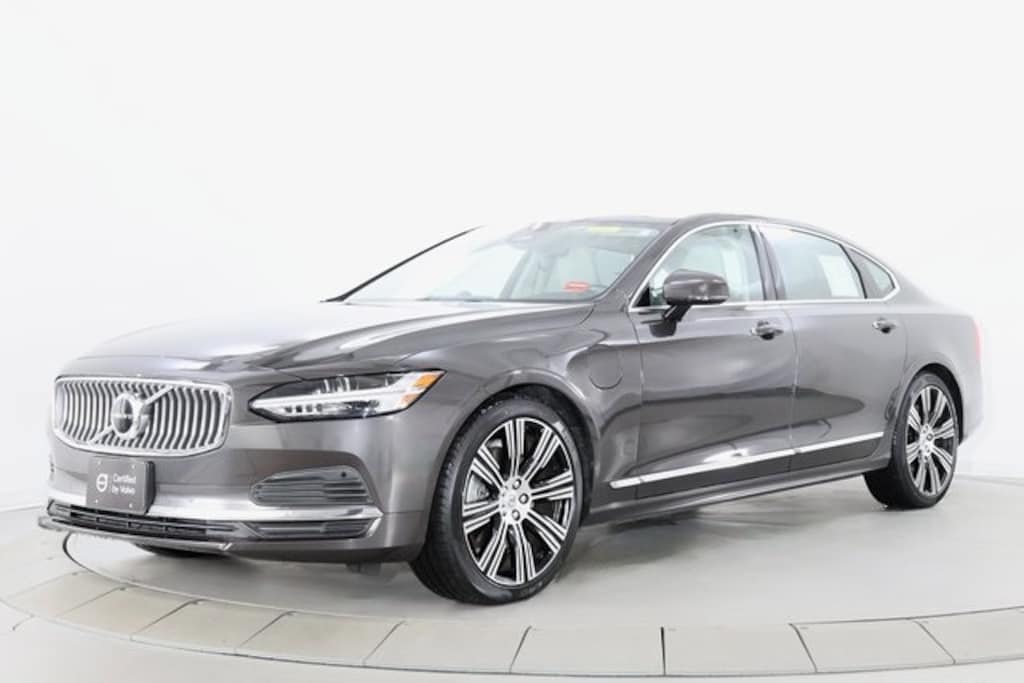 Certified 2022 Volvo S90 Recharge Plug-In Hybrid eAWD Inscription Sedan