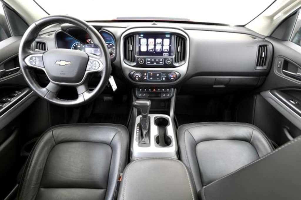 Used 2018 Chevrolet Colorado ZR2 Truck Crew Cab