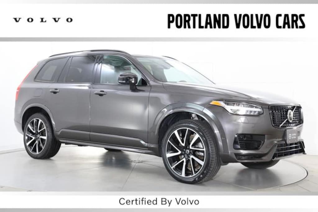 Certified 2023 Volvo XC90 Recharge Plug-In Hybrid Plus Dark 7-Seater SUV