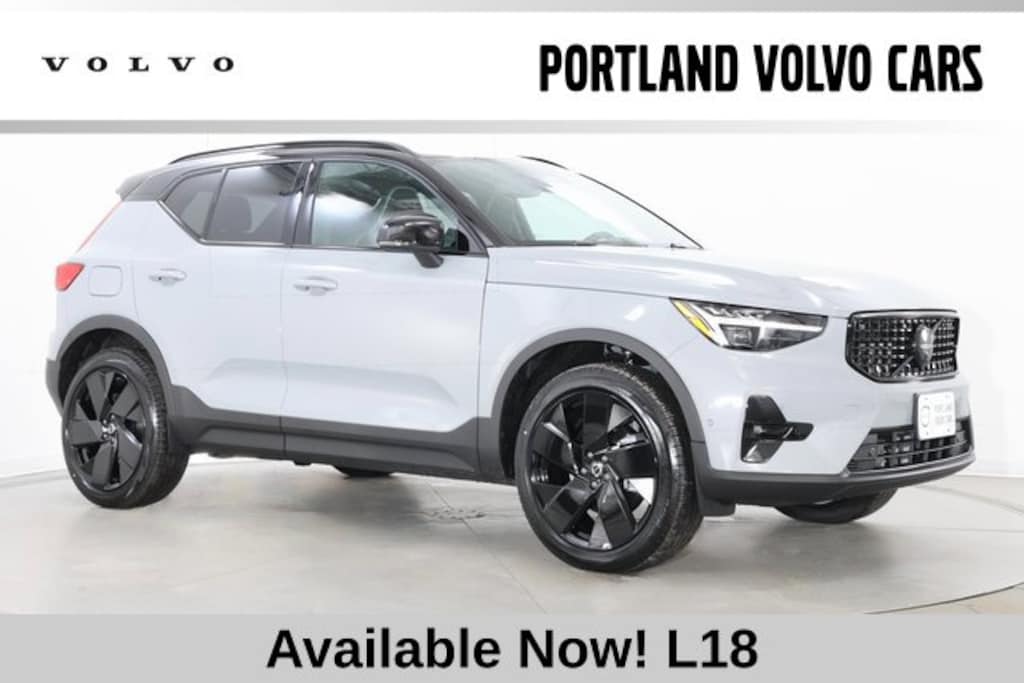 New 2026 Volvo XC40 B5 Ultra Black Edition SUV