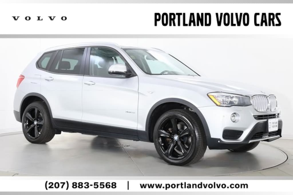 Used 2017 BMW X3 xDrive28i SUV
