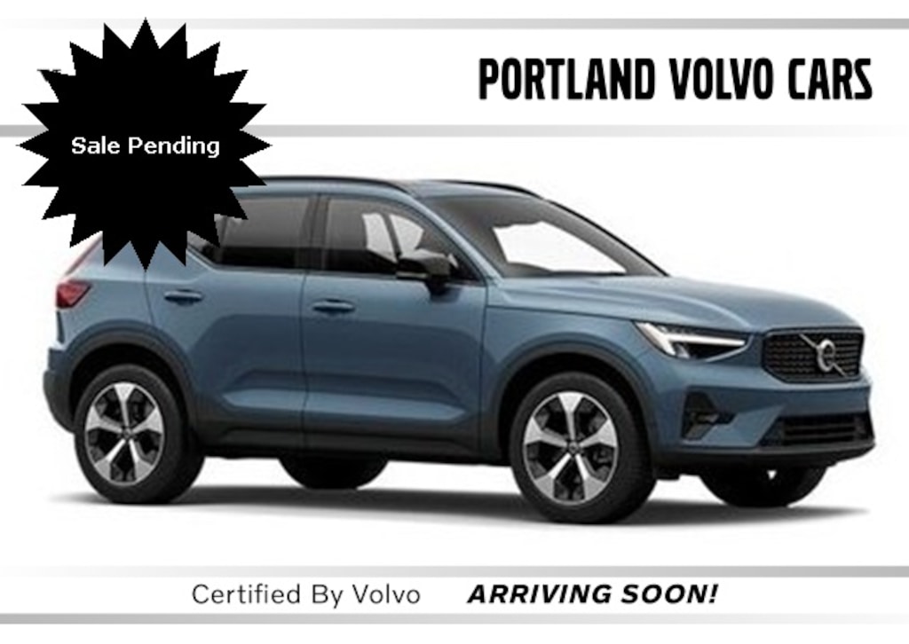 Certified 2025 Volvo XC40 B5 Plus Bright Theme SUV