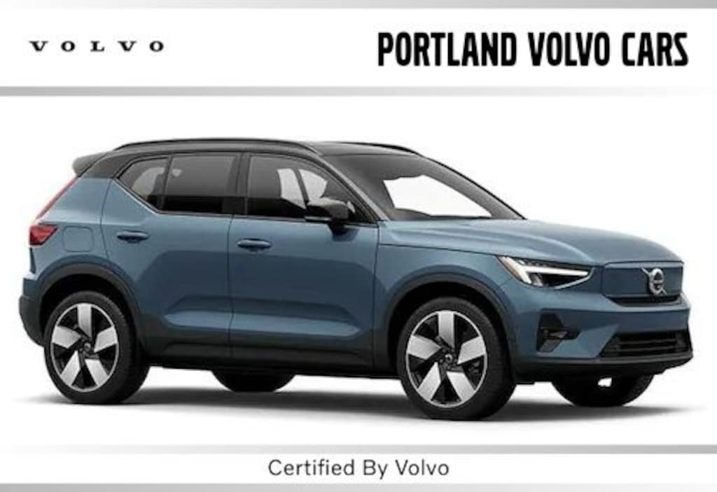 Used 2024 Volvo XC40 Recharge Pure Electric Twin Plus SUV