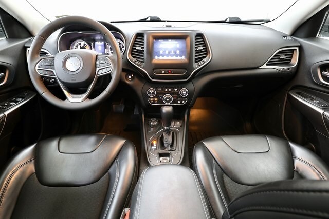 Used 2020 Jeep Cherokee Latitude Plus with VIN 1C4PJMLB5LD633817 for sale in Scarborough, ME