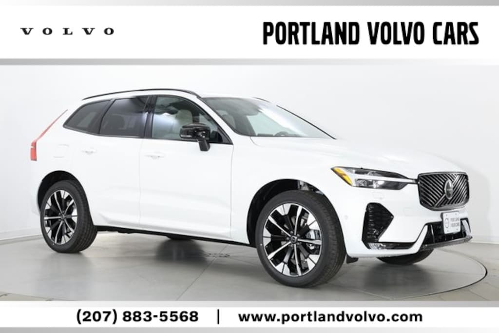 New 2026 Volvo XC60 B5 Plus SUV