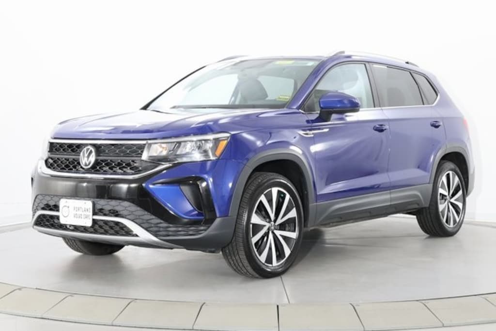 Used 2022 Volkswagen Taos 1.5T SE 4MOTION SUV