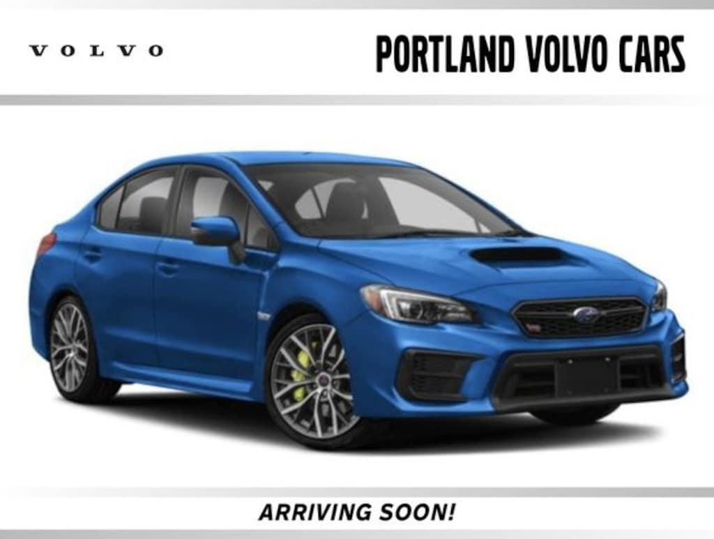 Used 2022 Subaru WRX GT Sedan