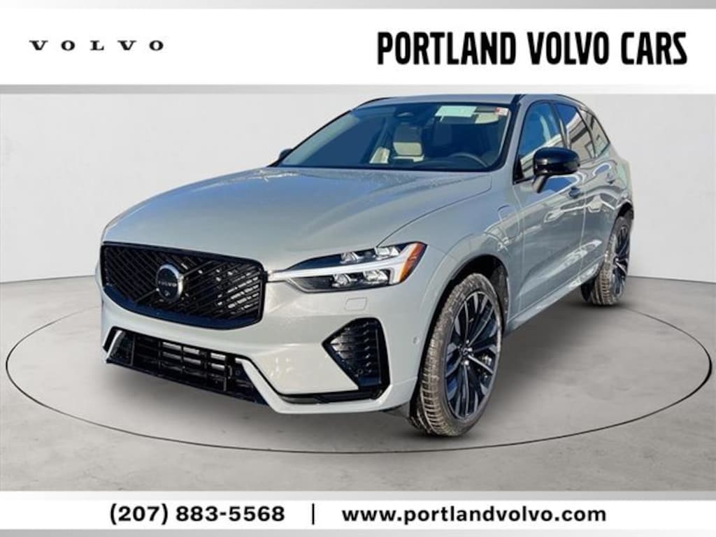 New 2026 Volvo XC60 plug-in hybrid T8 Ultra SUV