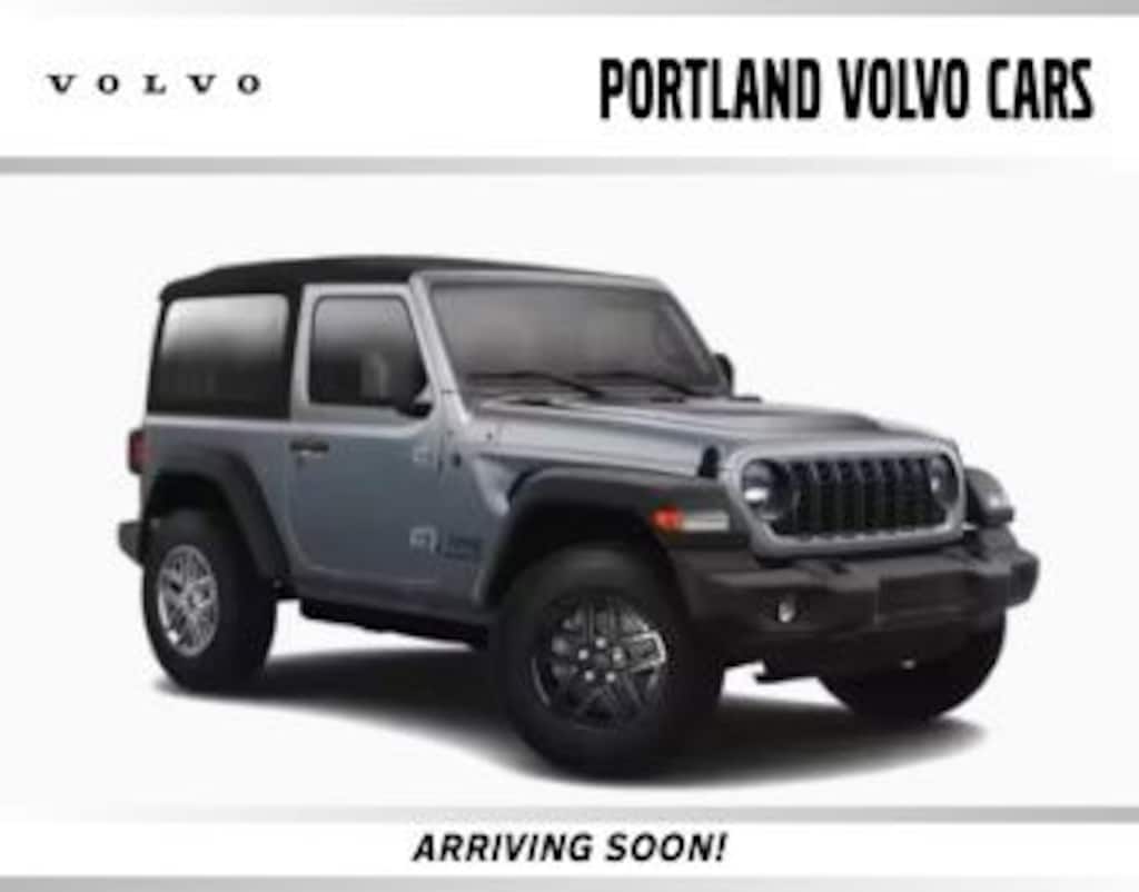 Used 2024 Jeep Wrangler Sport SUV