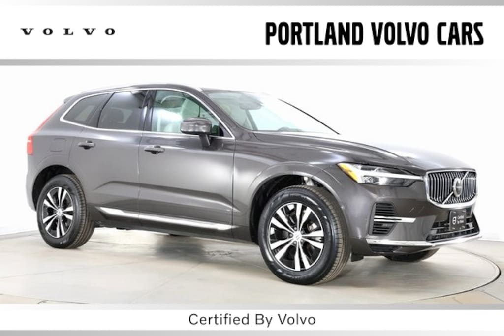 Certified 2023 Volvo XC60 Recharge Plug-In Hybrid Core Bright SUV