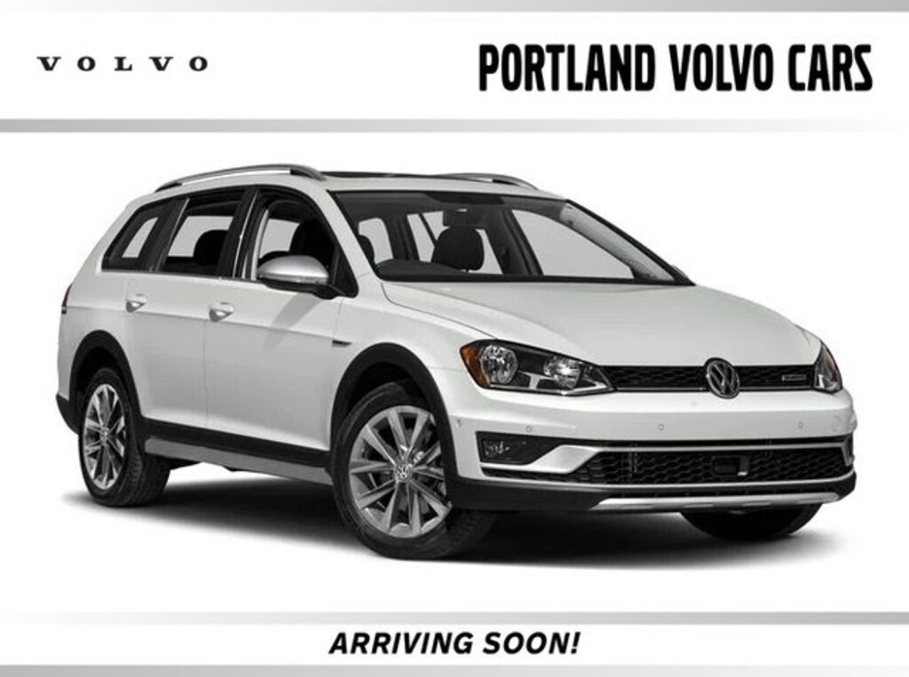 Used 2019 Volkswagen Golf Alltrack TSI SE 4MOTION Wagon