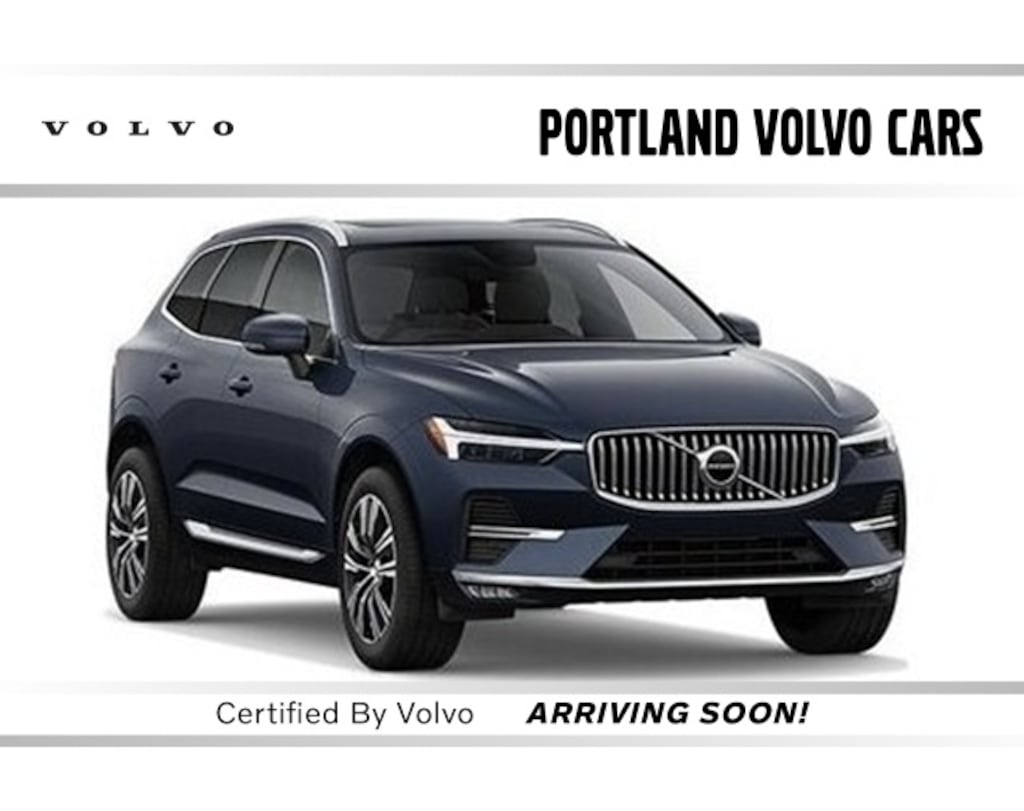Certified 2022 Volvo XC60 B5 AWD Inscription SUV