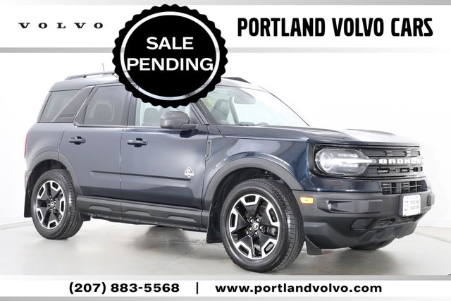 2021 Ford Bronco Sport Outer Banks