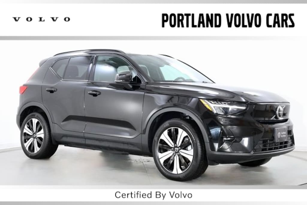 Certified 2023 Volvo XC40 Recharge Pure Electric Plus SUV