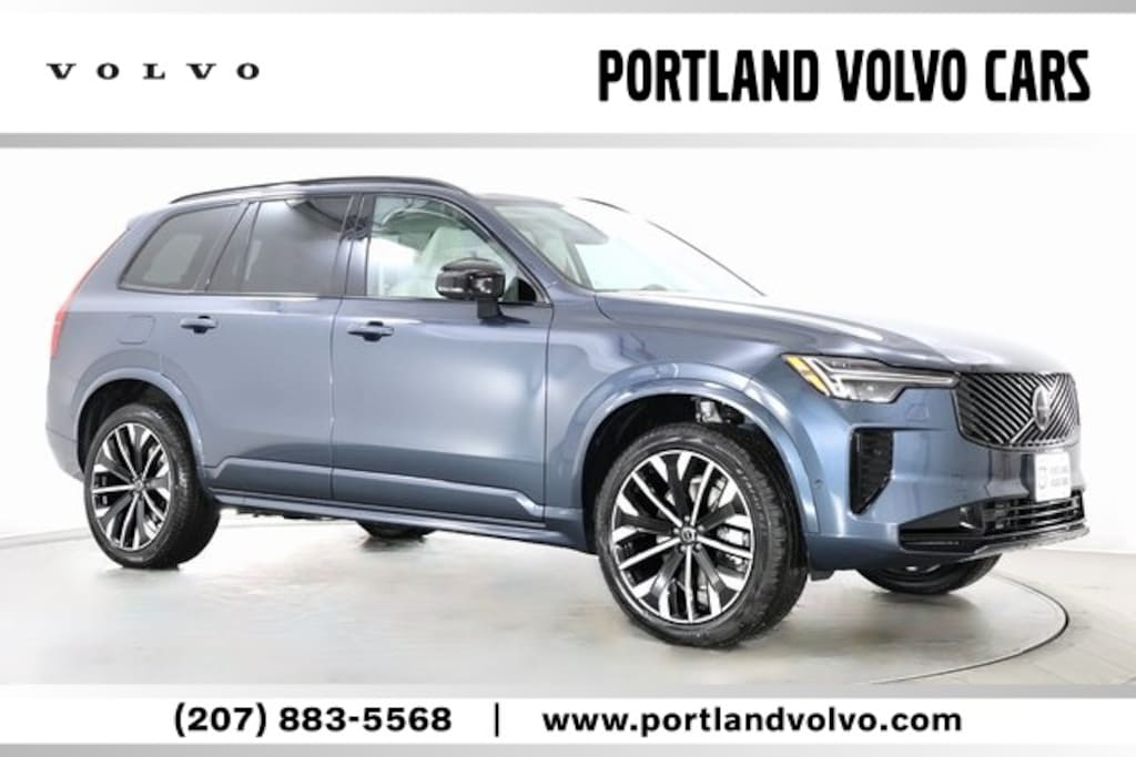 New 2026 Volvo XC90 B6 Ultra Dark Theme 7-Seater SUV