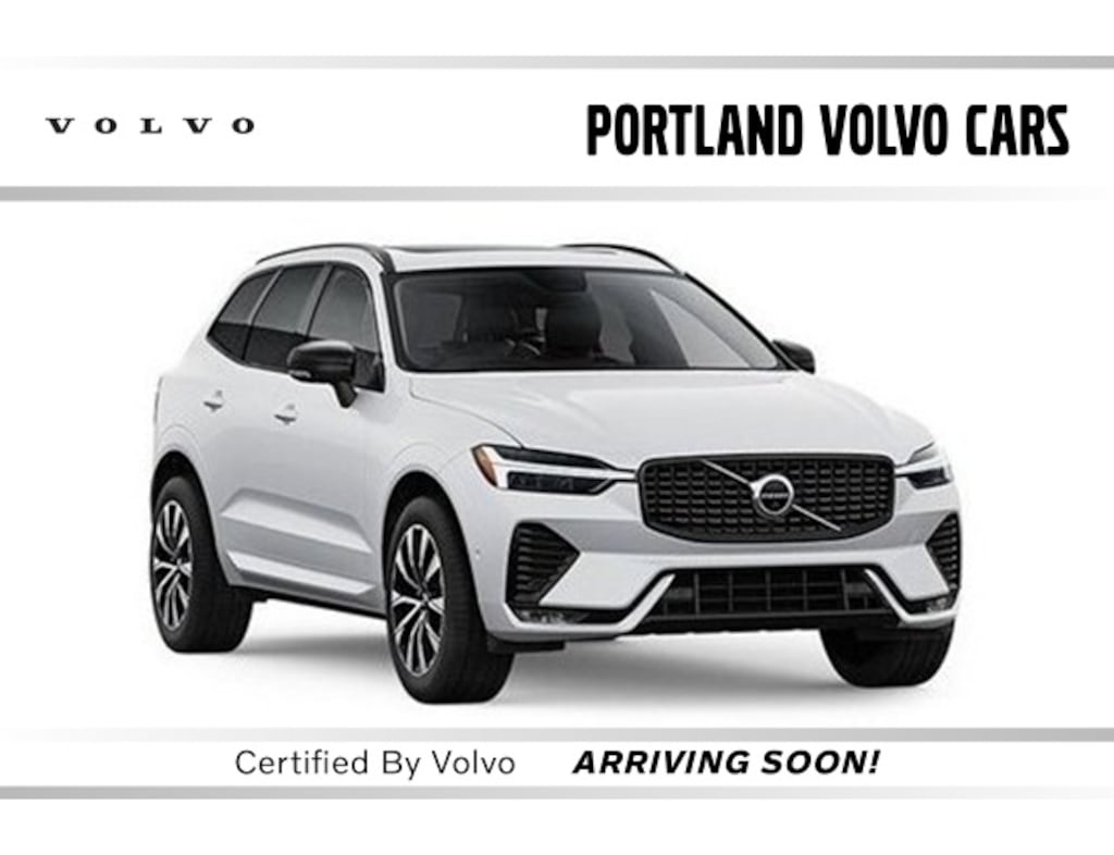 Certified 2023 Volvo XC60 B5 AWD Plus Dark SUV