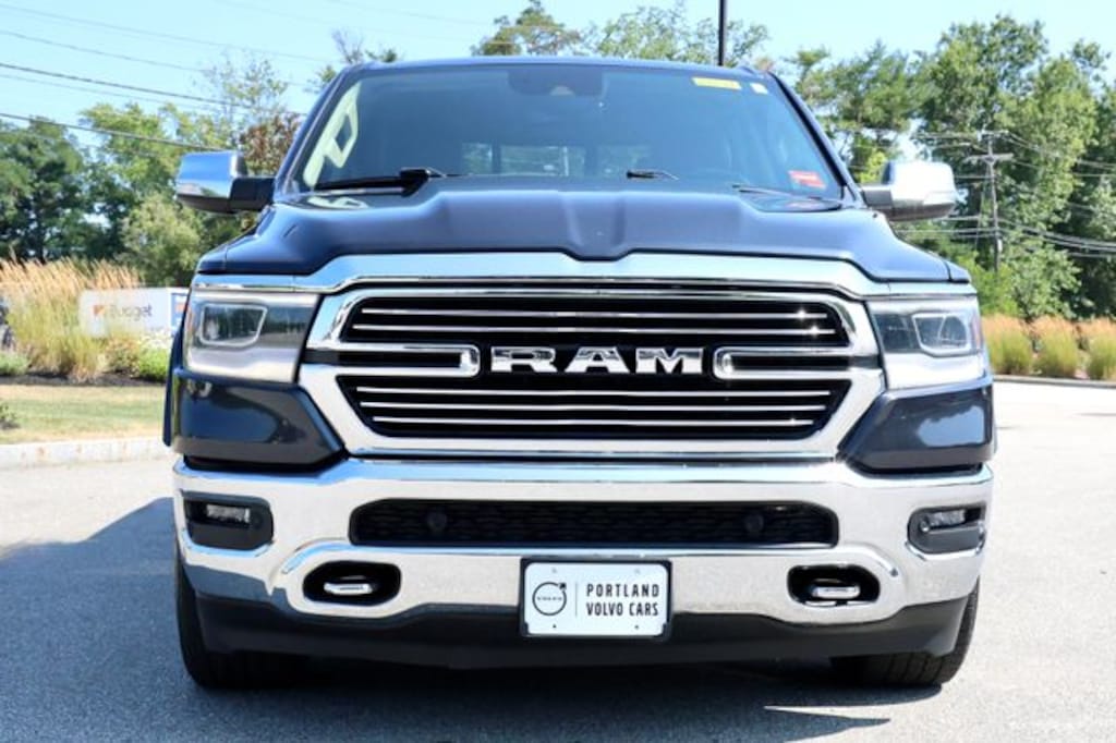 Used 2021 Ram 1500 Laramie Truck Crew Cab