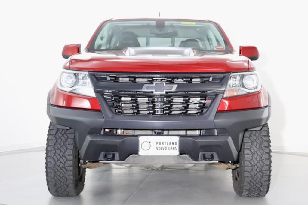 Used 2018 Chevrolet Colorado ZR2 Truck Crew Cab