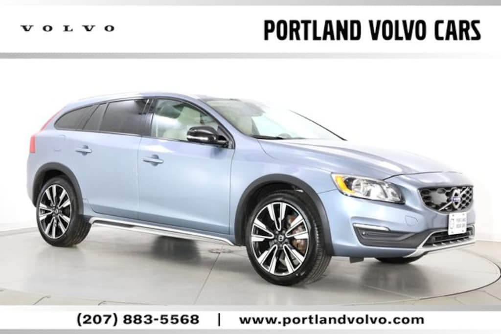 Used 2018 Volvo V60 Cross Country T5 AWD Wagon