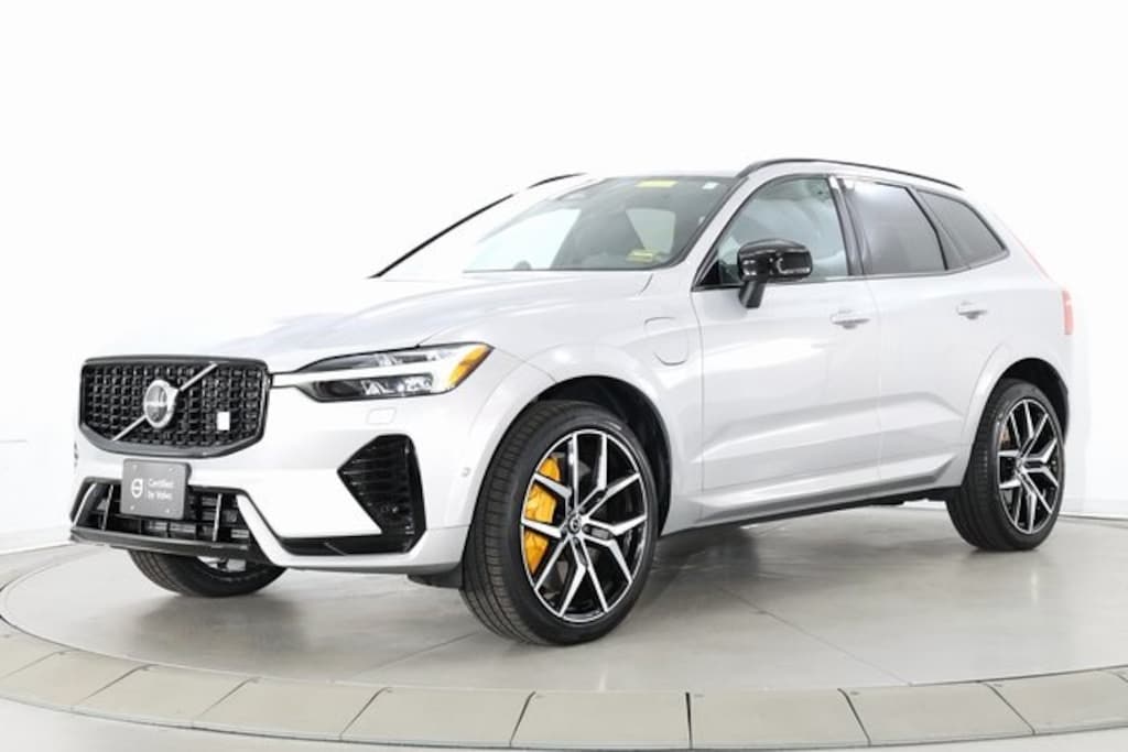 Certified 2024 Volvo XC60 plug-in hybrid T8 Polestar Engineered SUV