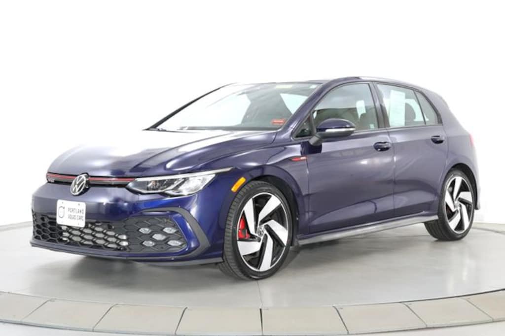 Used 2022 Volkswagen Golf GTI 2.0T S Hatchback