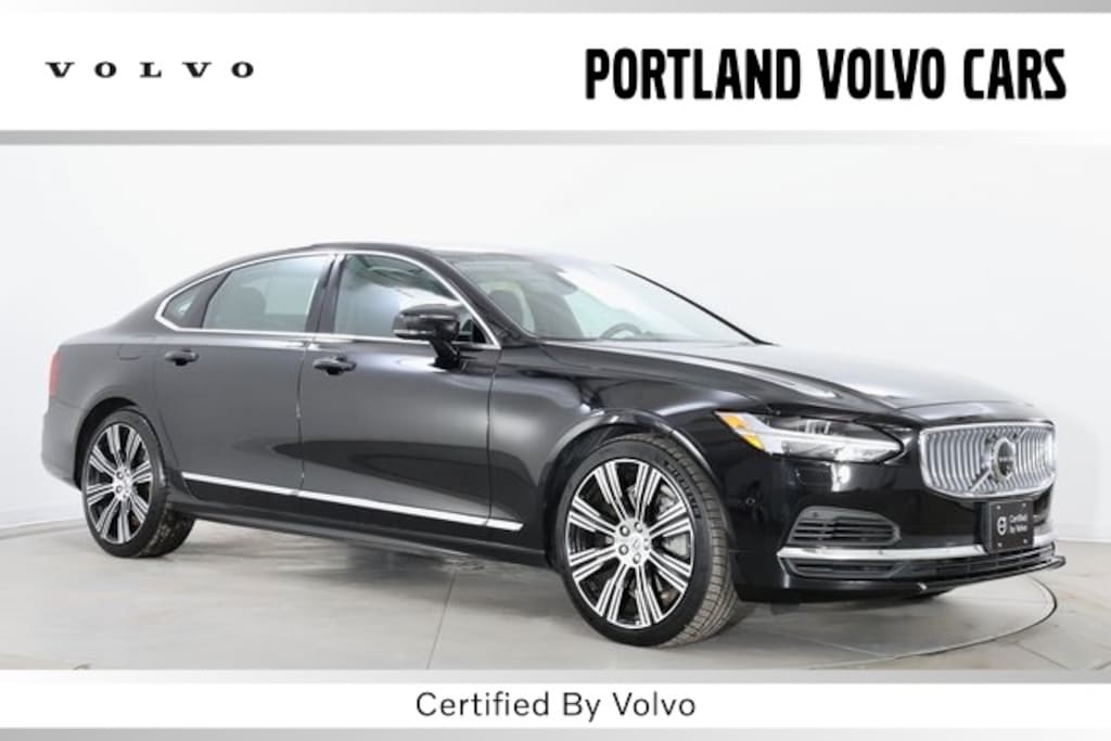 Certified 2024 Volvo S90 plug-in hybrid T8 Ultimate Sedan